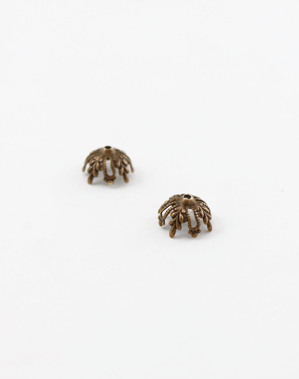 Bead Cap, Patina 12mm Bead Cap, Patina 12mm
