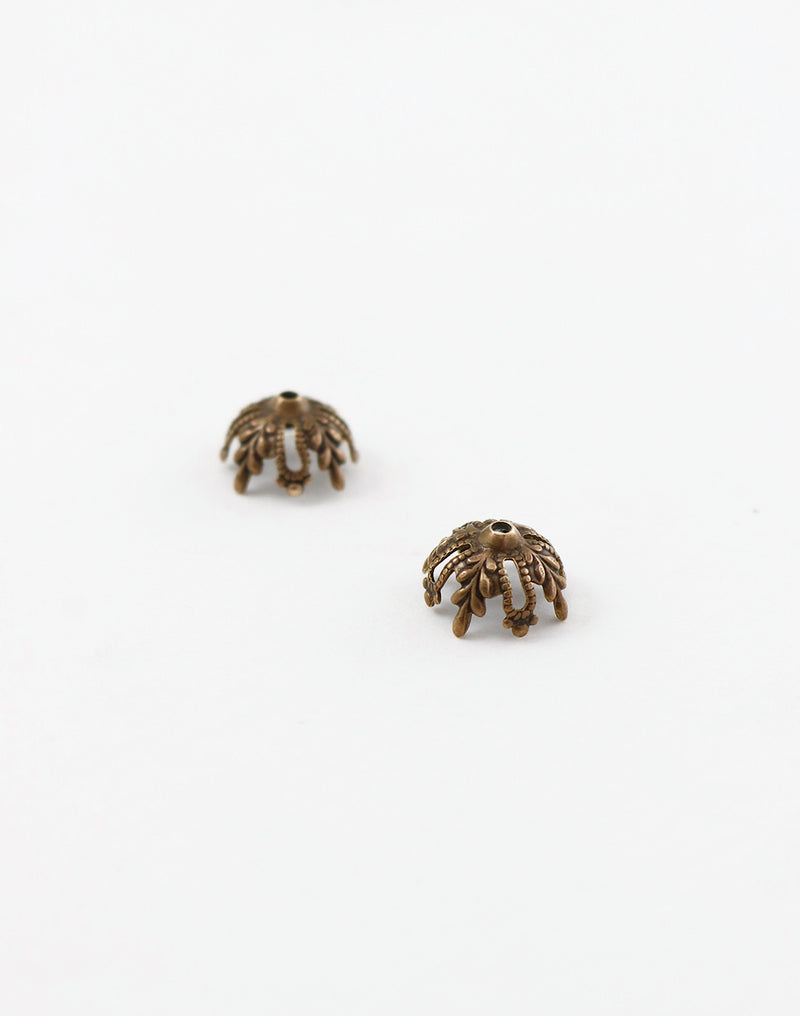 BC0008 Bronze Bead Caps