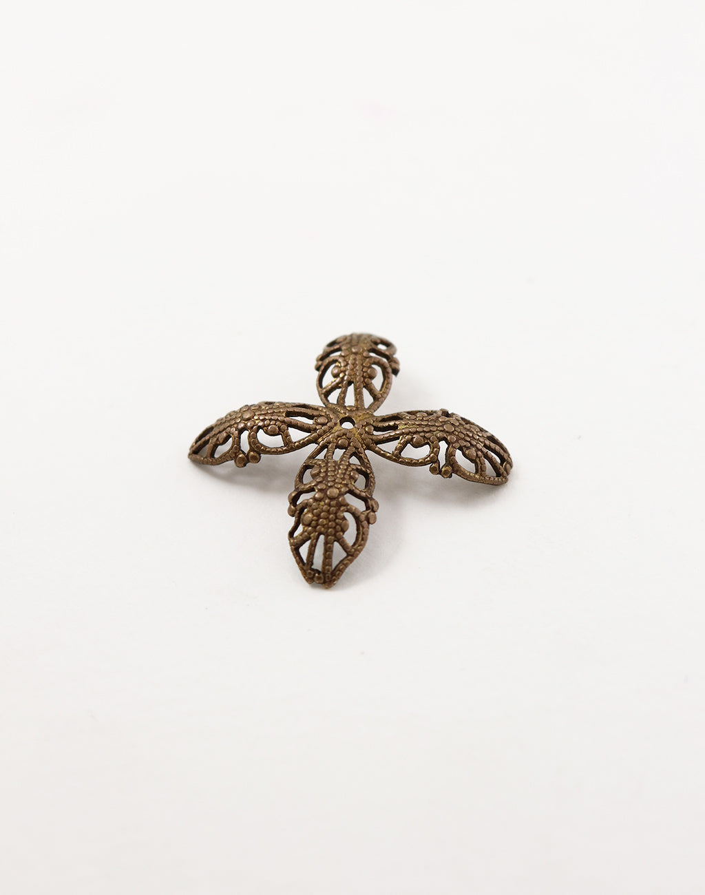 Round Filigree Bead, 14mm, (1pc)