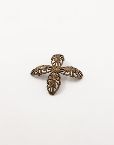 Round Filigree Bead, 14mm, (1pc)