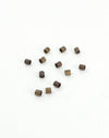 Trade Spacer Bead, 3x2.5mm, (12pcs)