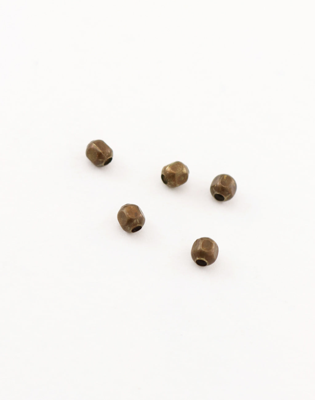 Faceted Bead, 4mm, (5pcs)
