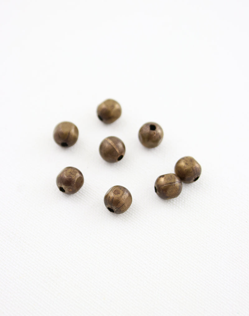 Faceted Bead, 8mm, (8pcs)