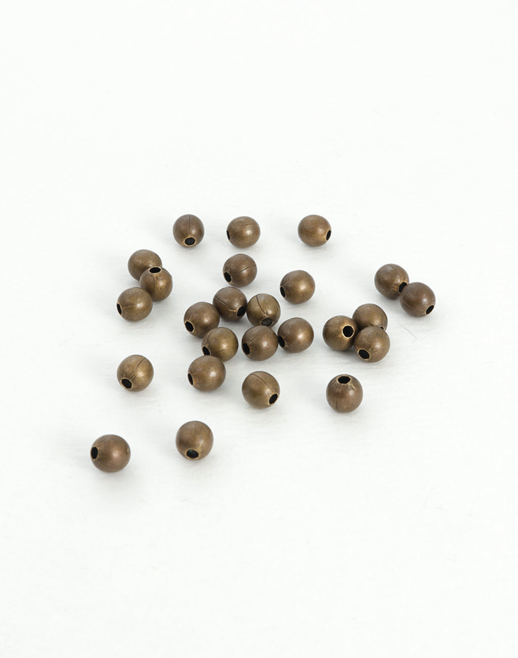 Round Bead, 4.8mm, (25pcs)