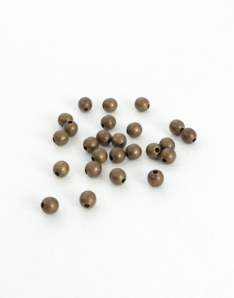 BD242 bronze beads