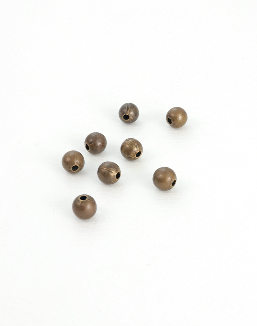 Round Bead, 6.3mm, (8pcs)