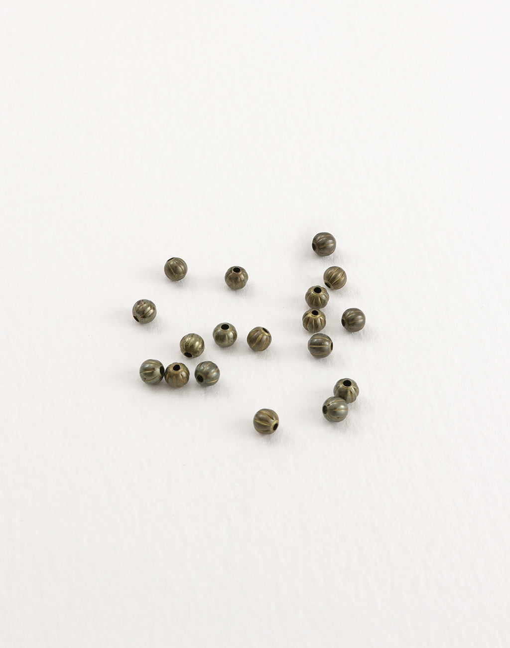 Melon Bead, 3mm, (18pcs)