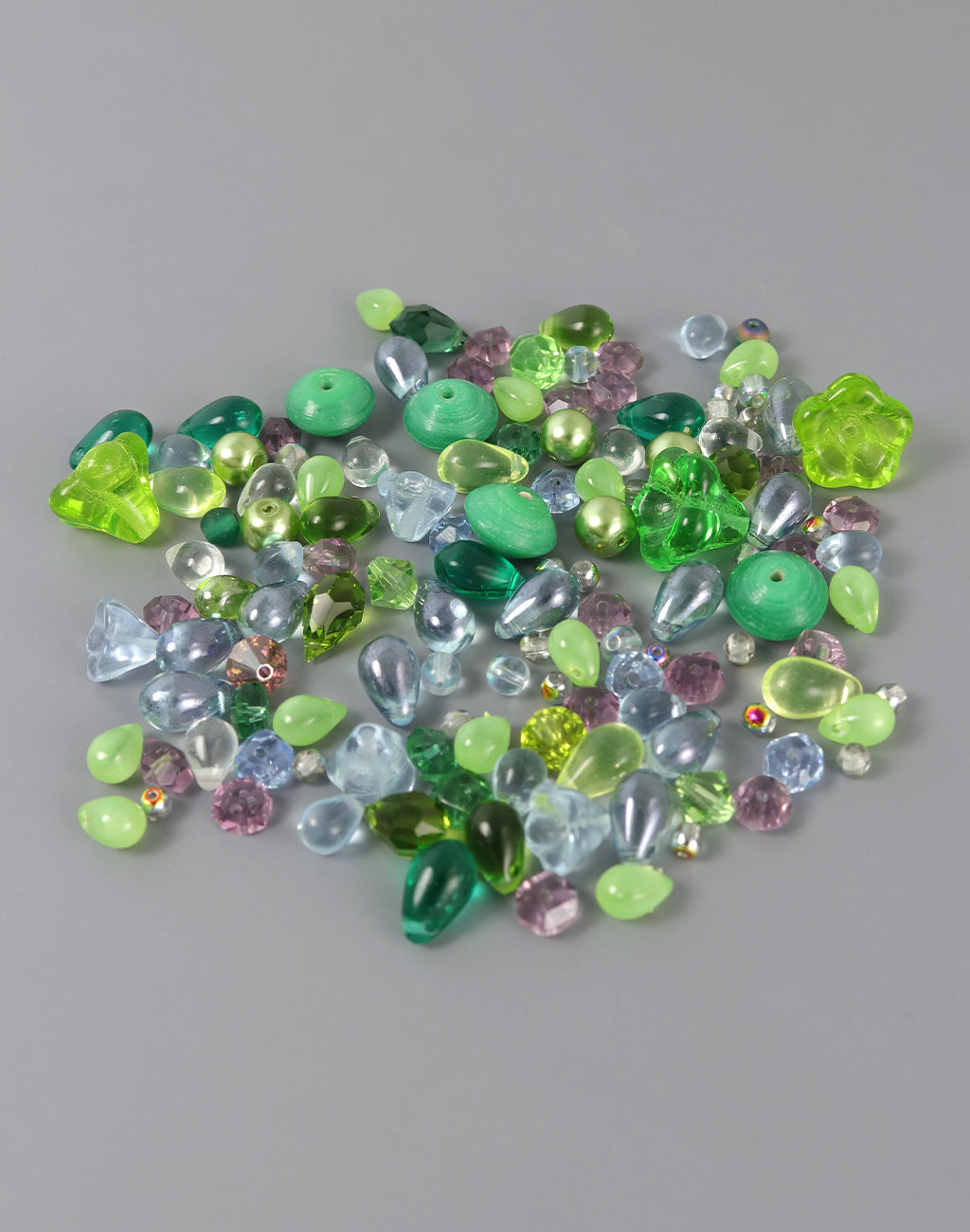Spring Green Bead Mix