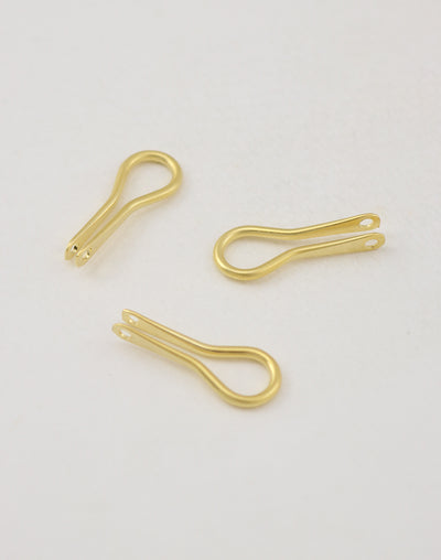 Paddle Bail, 24x9mm, (3pcs)