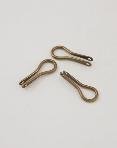 Paddle Bail, 24x9mm, (3pcs)