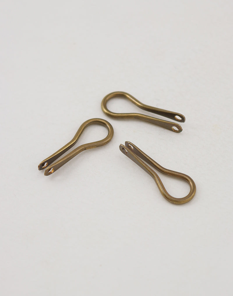 Paddle Bail, 24x9mm, (3pcs)