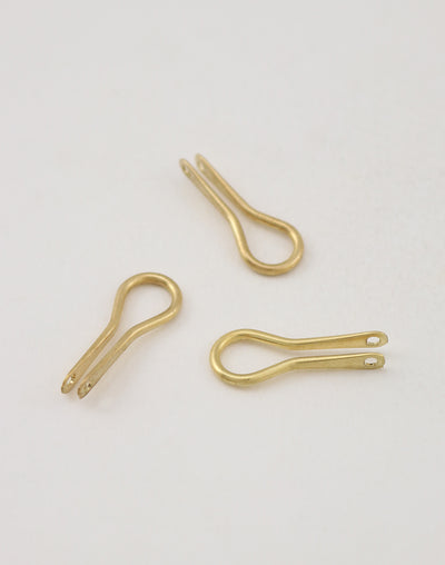 Paddle Bail, 24x9mm, (3pcs)