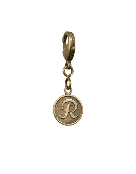 BVCHM002-R charm with letter R