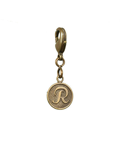 BVCHM002-R charm with letter R