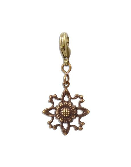 Sunflower Garden, 32.5x16.5mm, (1pc)