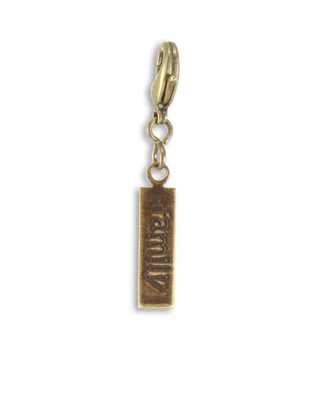 Tag Charm, (1pc)