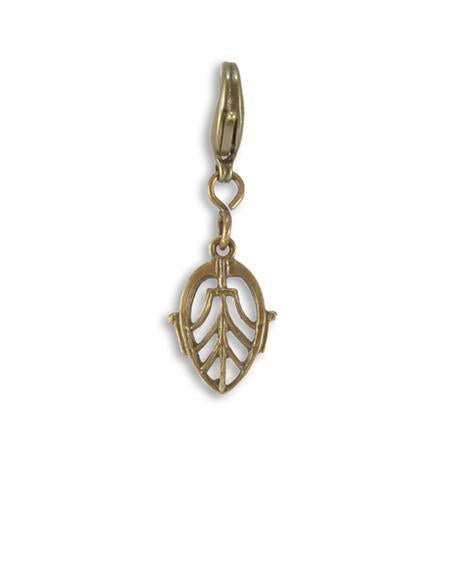 Fanned Fleur, 34x12mm, (1pc)