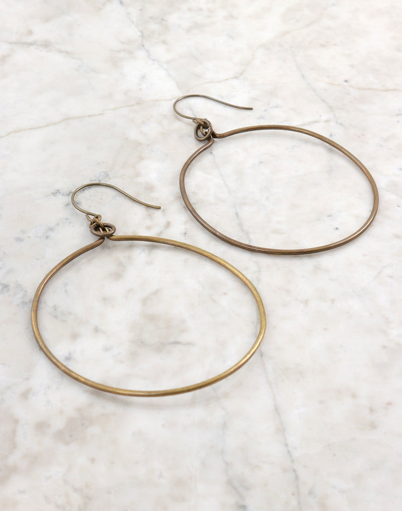 Eternity Hoop Keeper Earrings, Large, (1 pair)