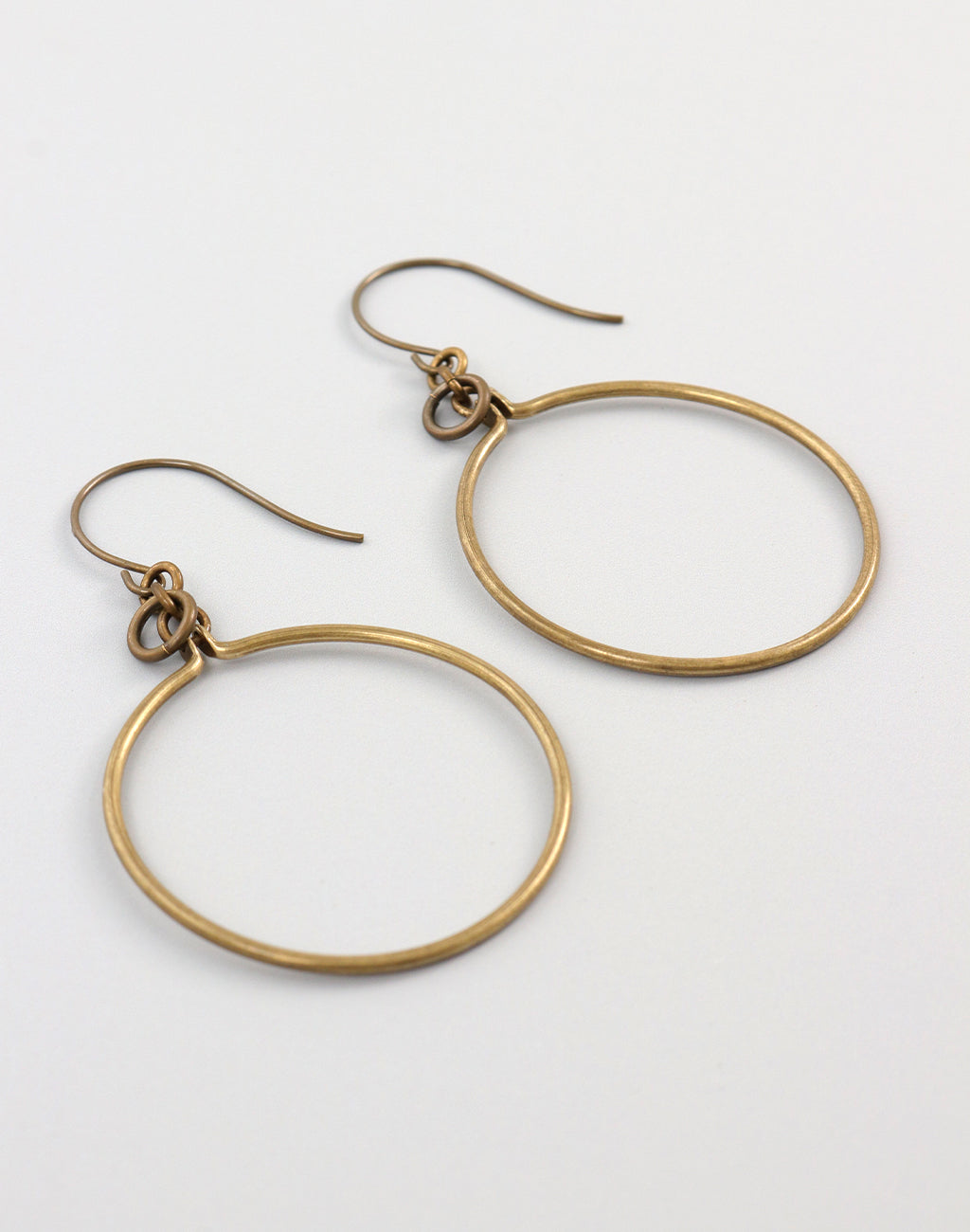 BVERG002 Gold Hoop Earrings