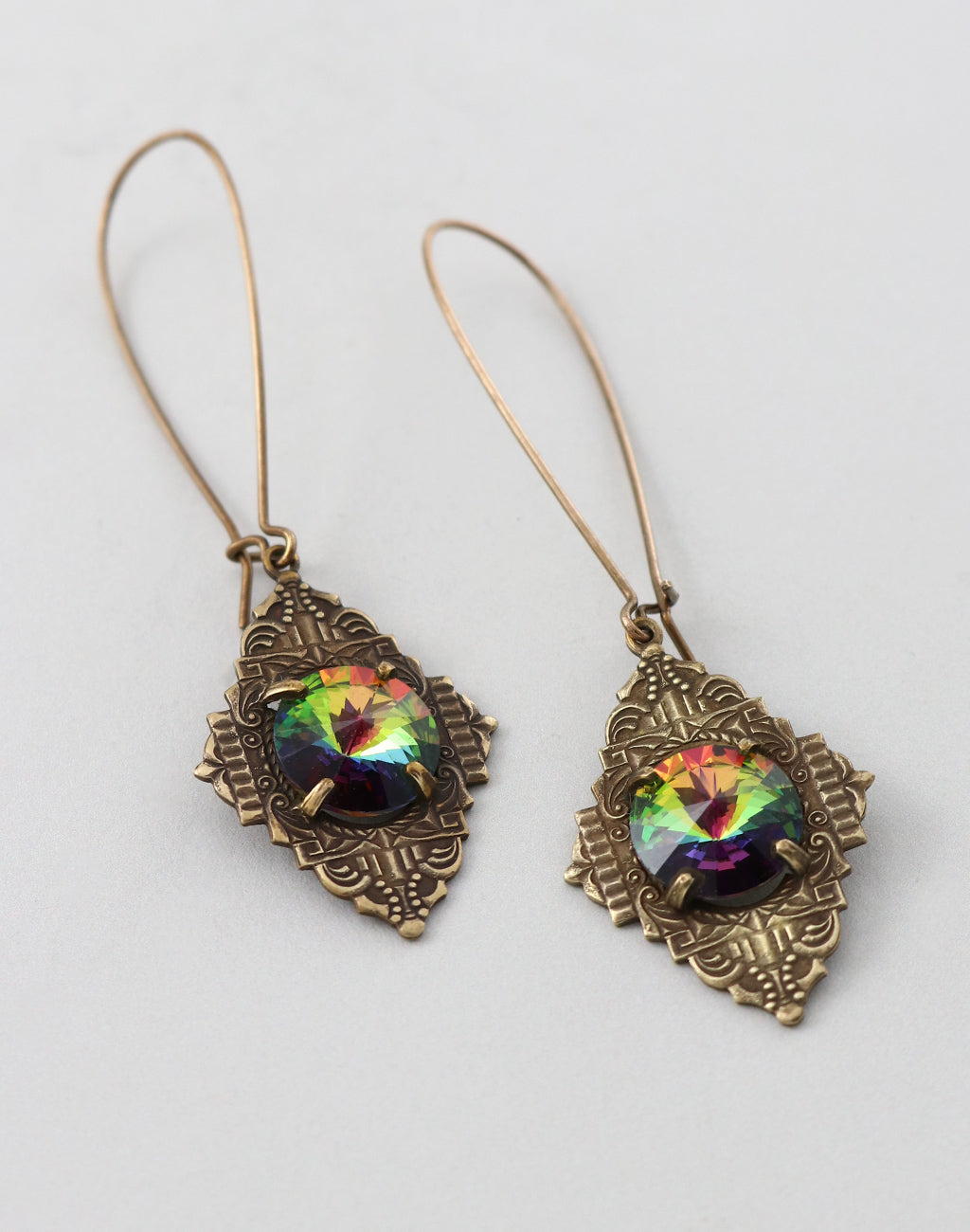 Amulet Revelation Earrings, (1 pair)