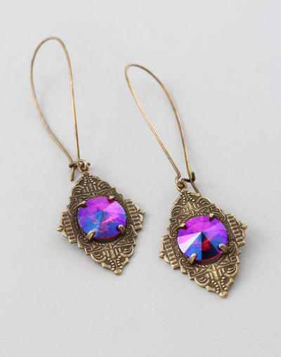 Amulet Revelation Earrings, (1 pair)
