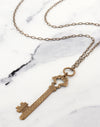 Gate Key Necklace, (1pc)