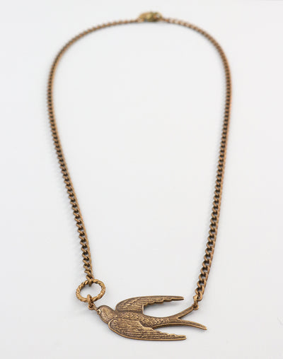 Soaring Sparrow Necklace, (1pc)