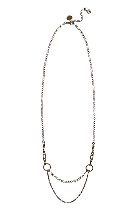 Flounce Necklace 