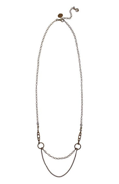 Flounce Necklace 