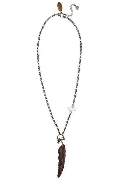 Feathered Necklace 