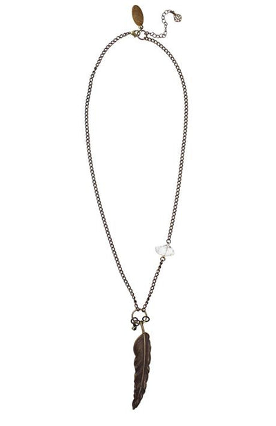 Feathered Necklace 