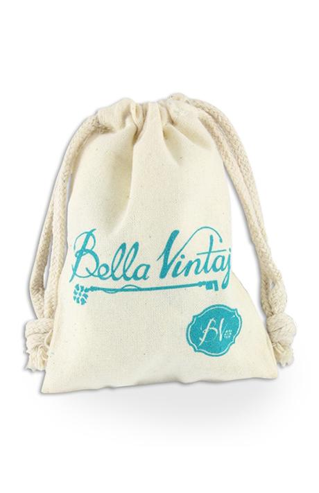 BV Cotton Muslin Pouch