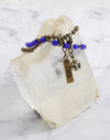 Cobalt Faith Trade Bracelet Interchangeable Set