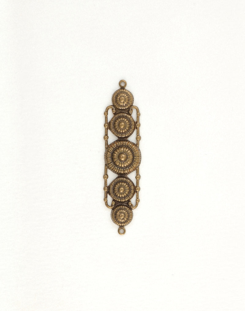 C2H105 decorative bronze filigree element