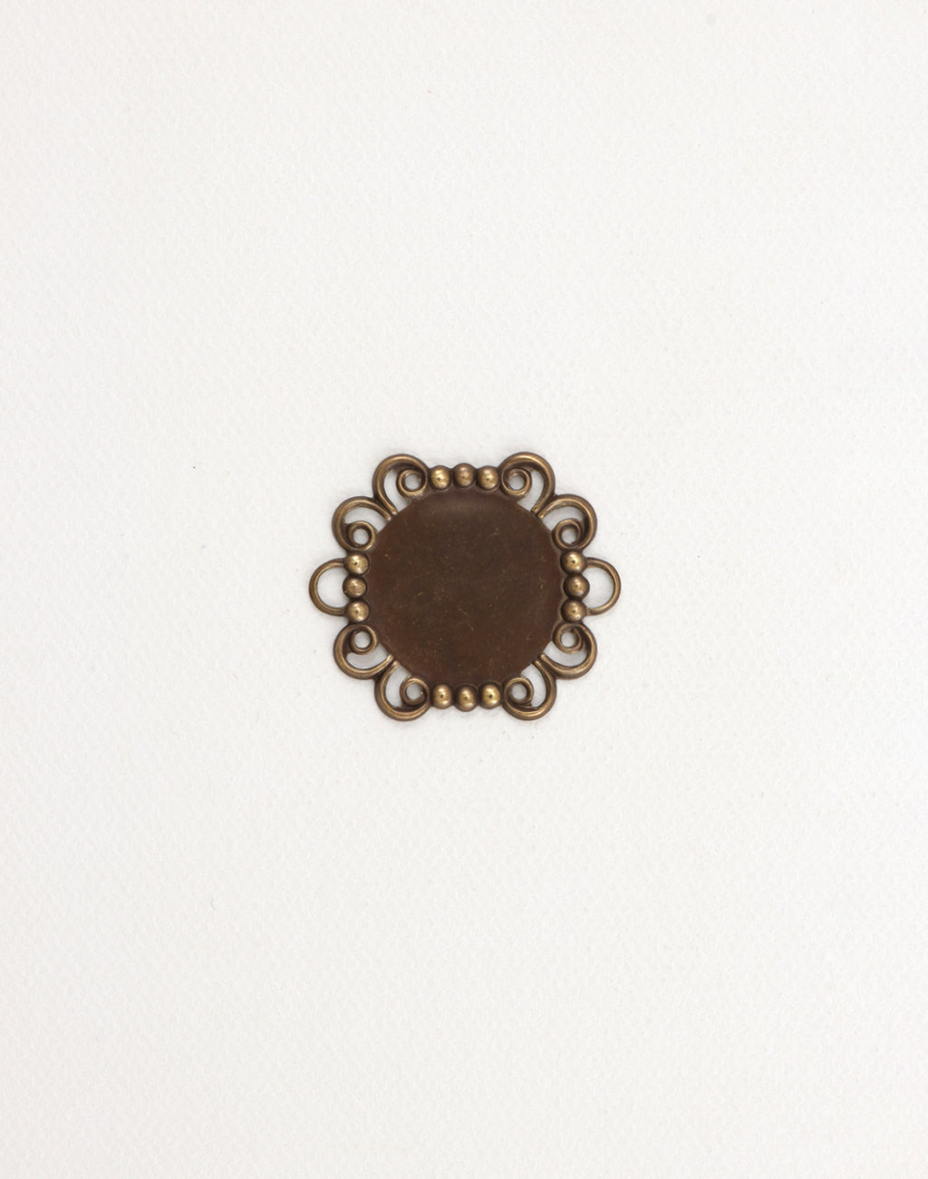 Rococo Mirror, 29x25mm, (1pc)