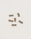 Figure Eight Connector , 9mm, (6pcs)