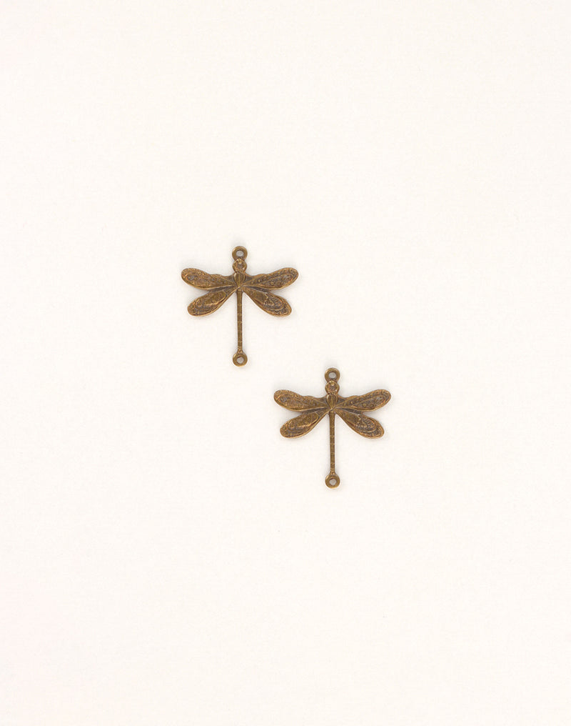 Dragonfly, 17mm, (2pcs)