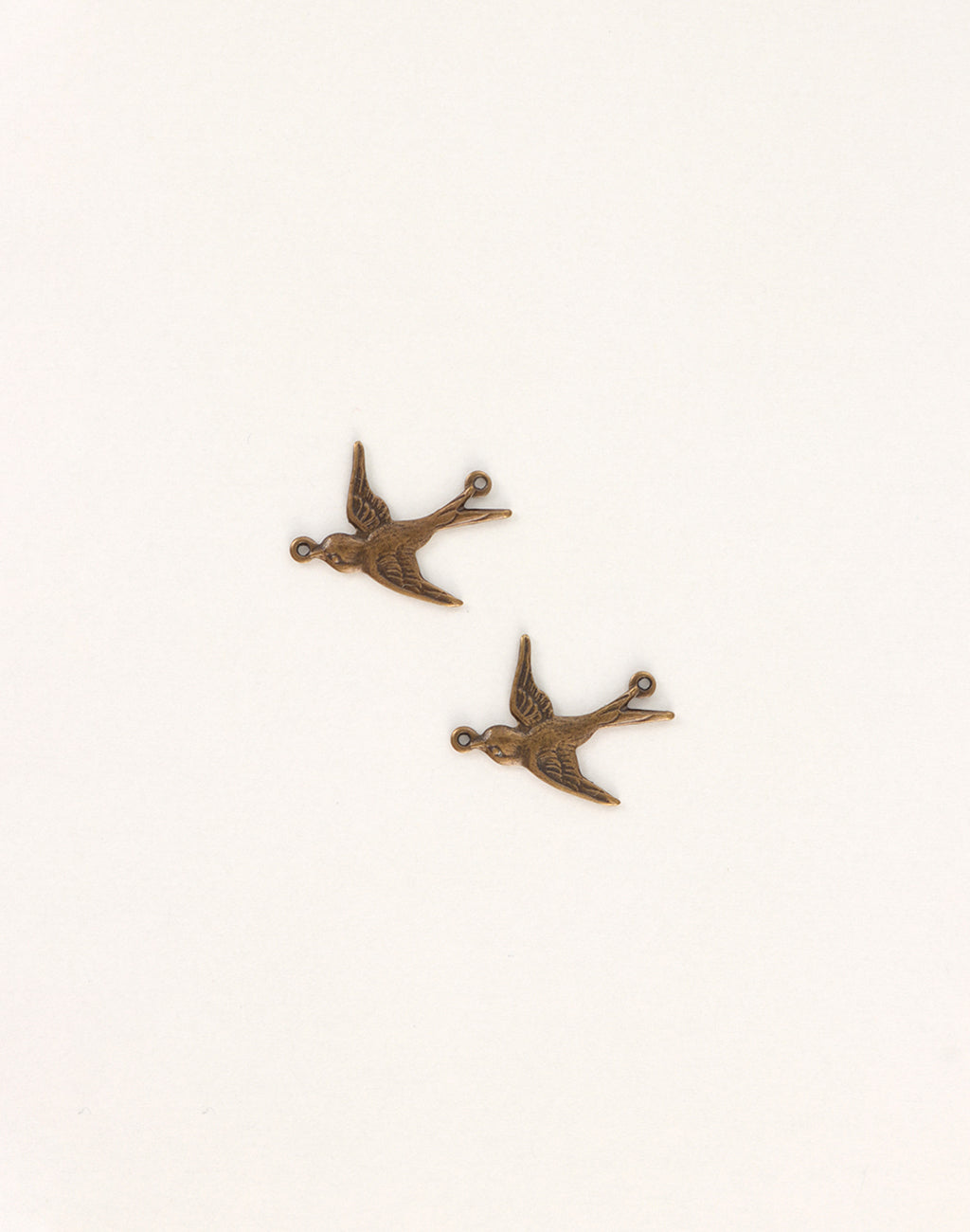 West Bird, 19x17mm, (2pcs)