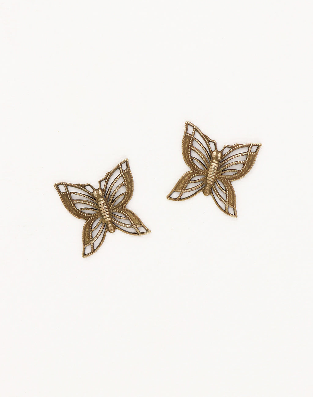 Filigree Butterfly, 16x16mm, (2pcs)