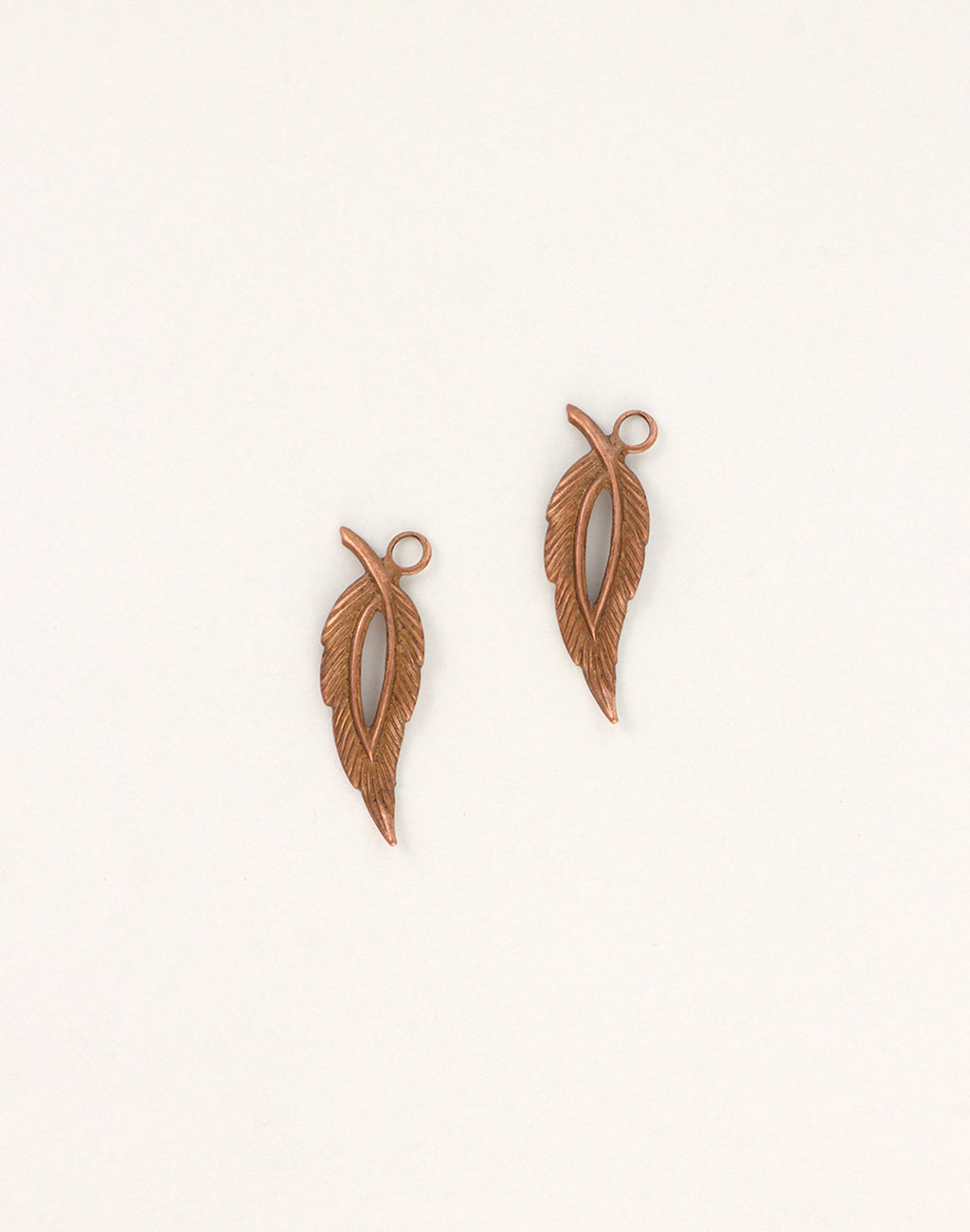 Open Leaf, 29x9mm, (2pcs)
