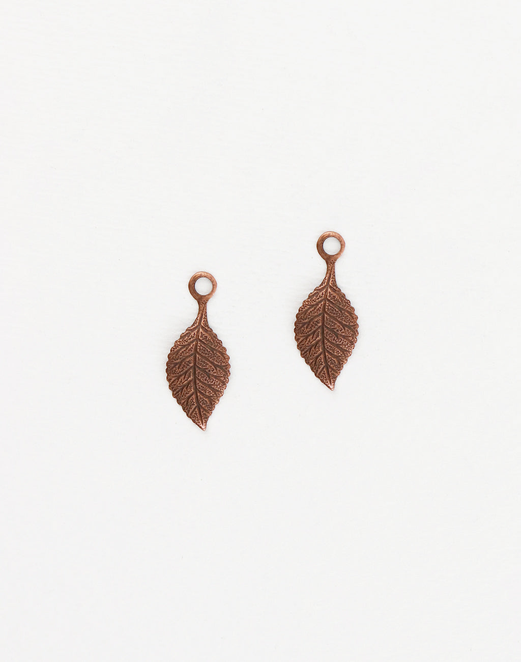 Spring Green Leaf, 23x9mm, (2pcs)