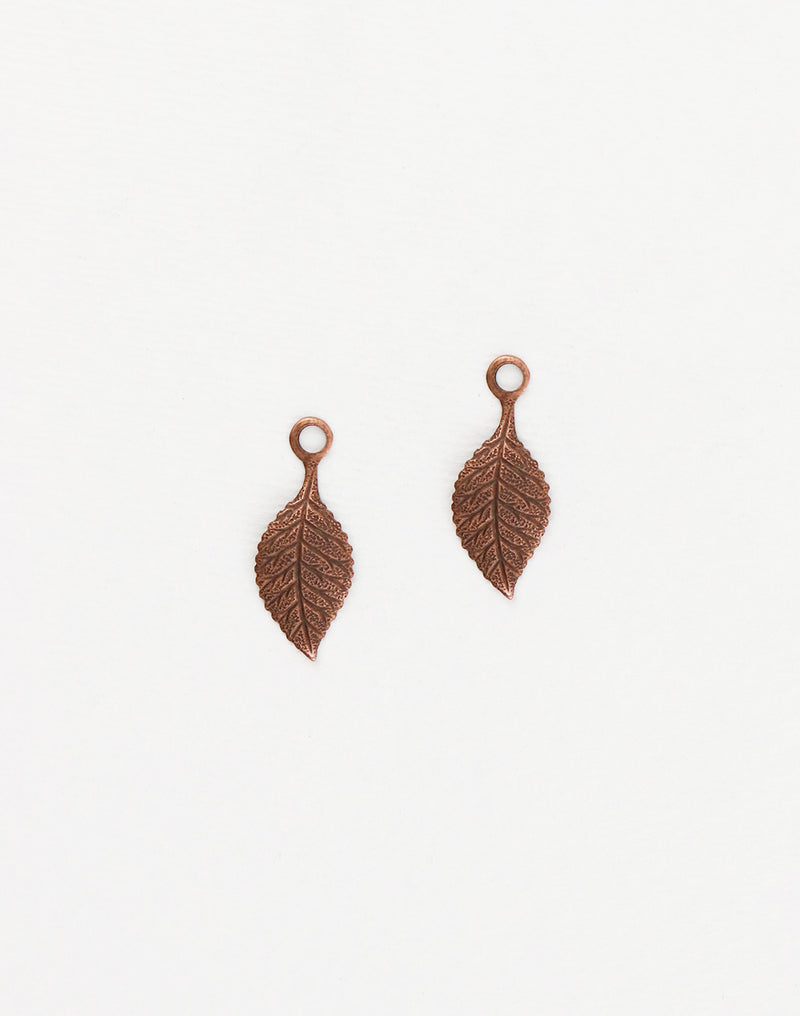 Spring Green Leaf, 23x9mm, (2pcs)