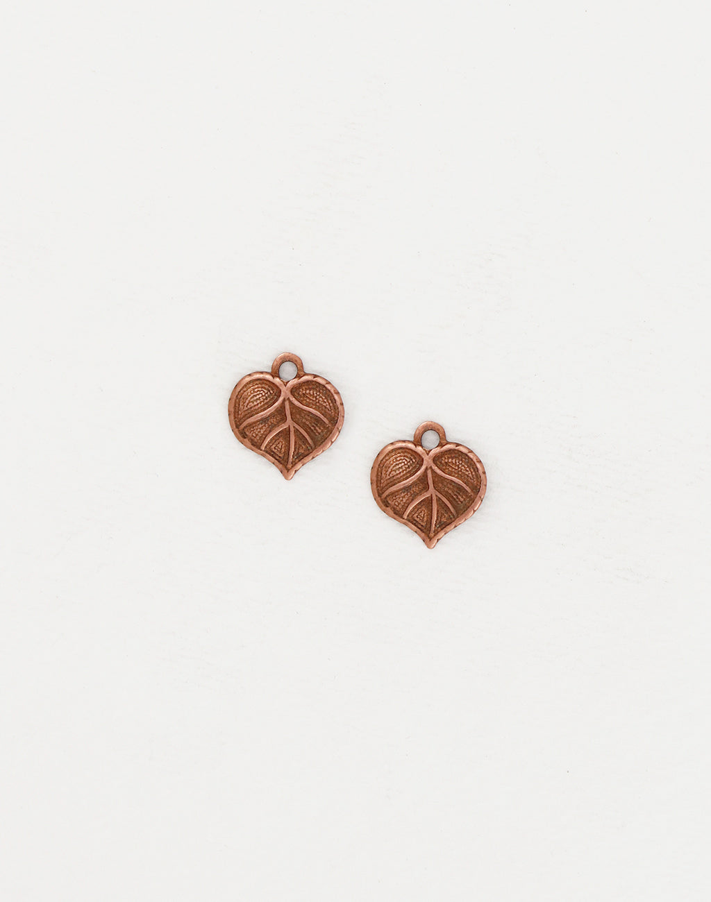 Nouveau Leaf, 13x12mm, (2pcs)