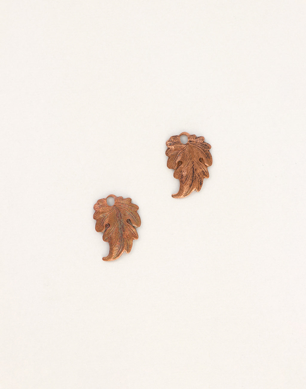 Prairie Leaf, 18x3mm, (2pcs)