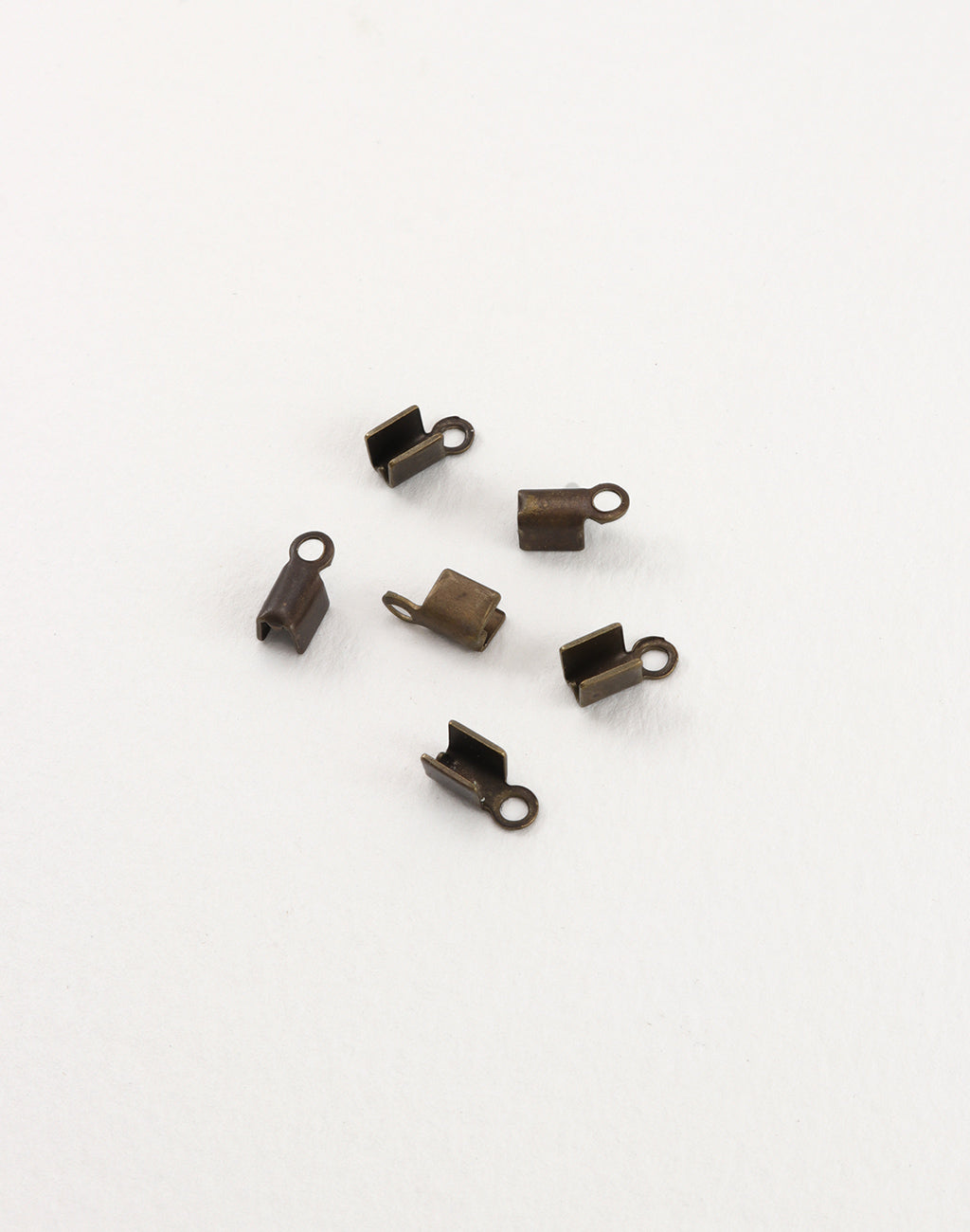 Crimp End, 8mm, (6pcs)