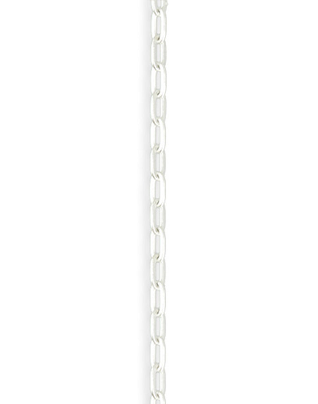 Flat Link Chain, 2.5x4.6mm, (1ft)