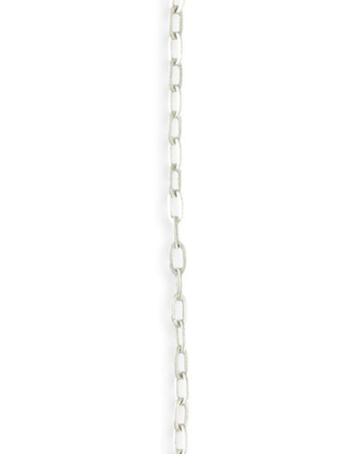Flat Link Chain, 2.5x4.6mm, (1ft)