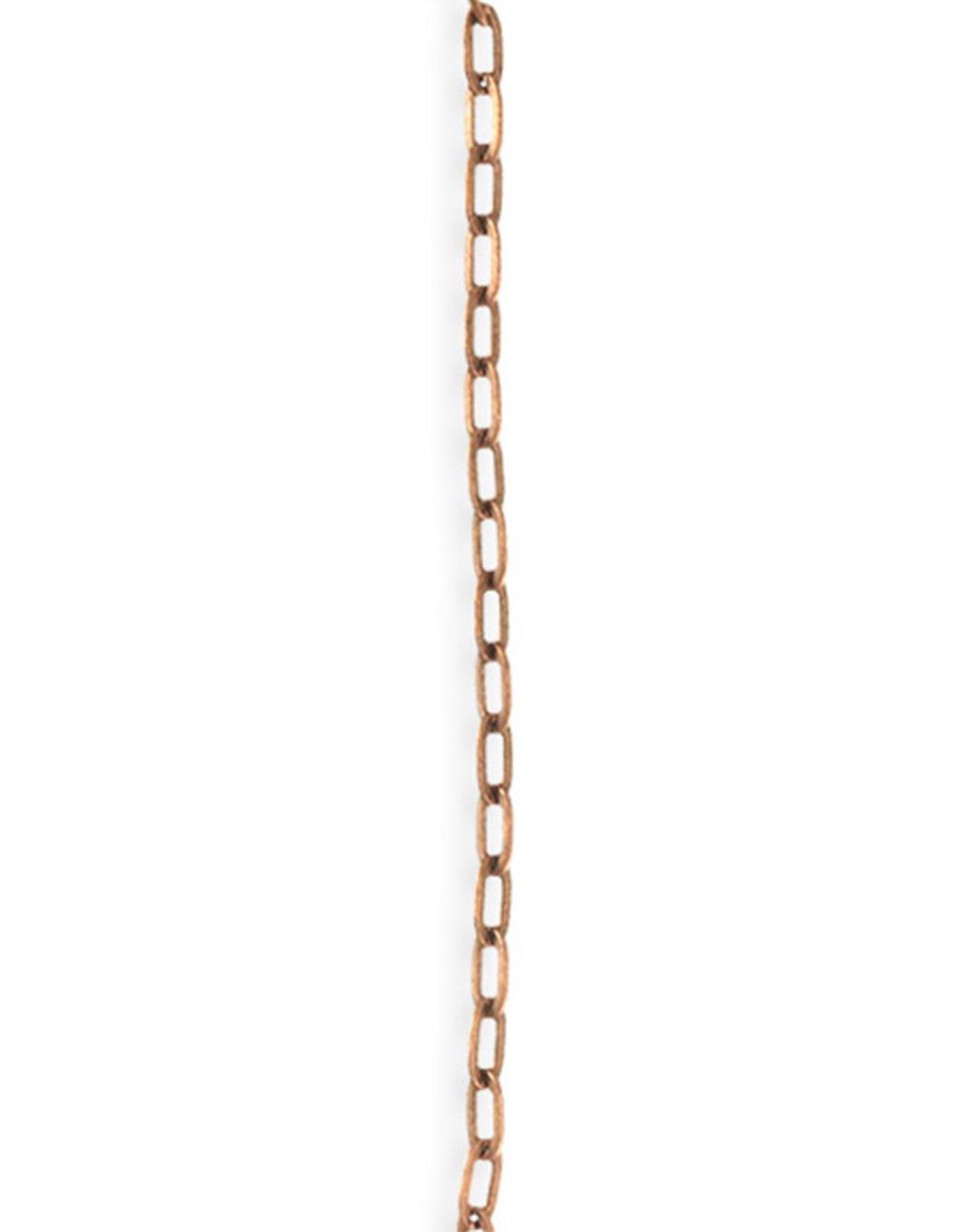 Flat Link Chain, 2.5x4.6mm, (1ft)