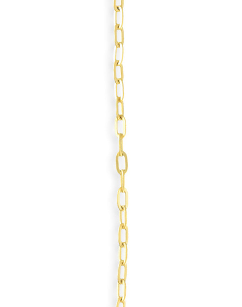 Flat Link Chain, 2.5x4.6mm, (1ft)