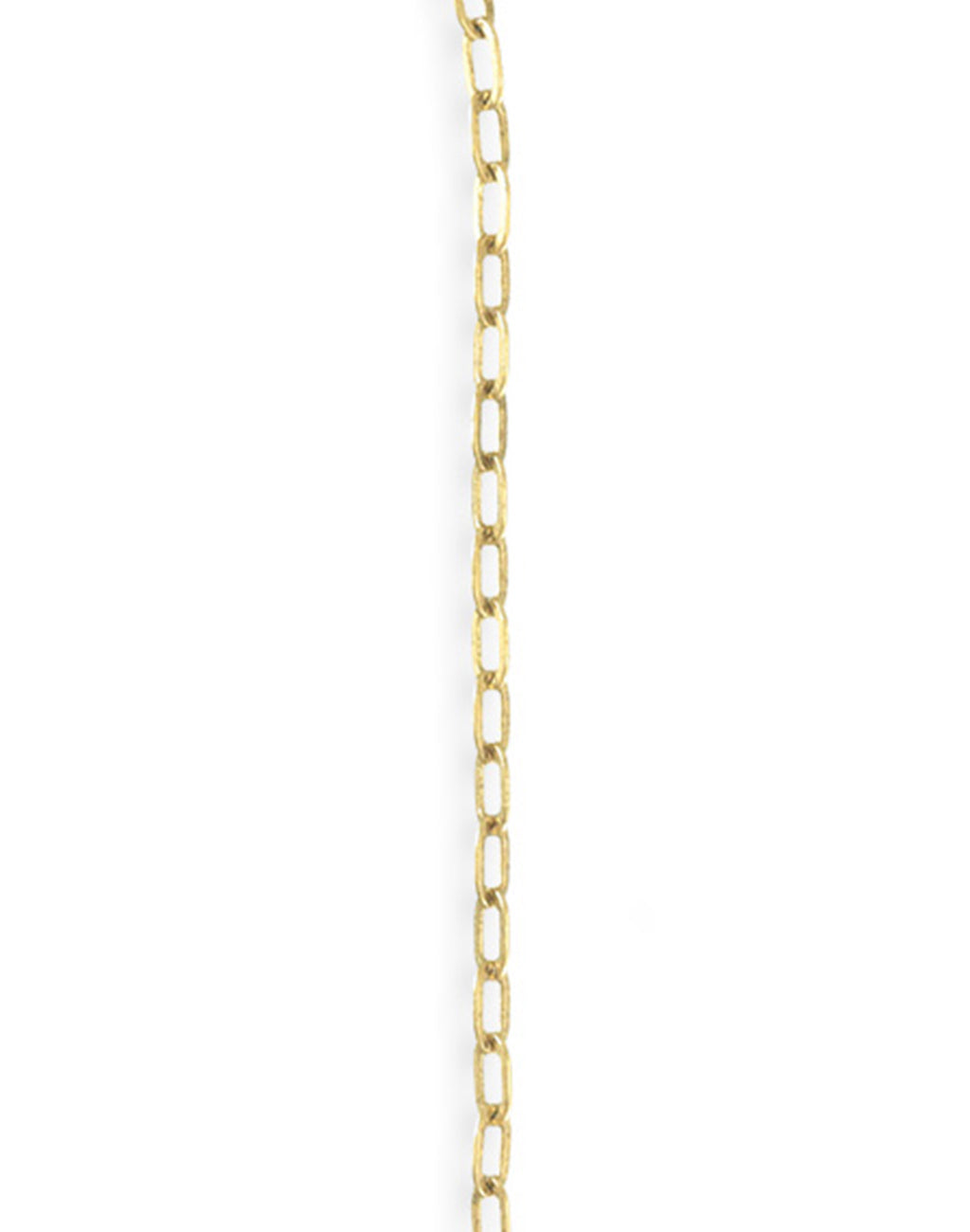 Flat Link Chain, 2.5x4.6mm, (1ft)